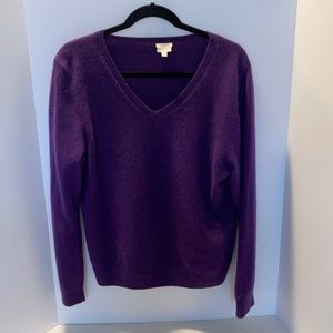 Talbots Pure Cashmere Sweater XL